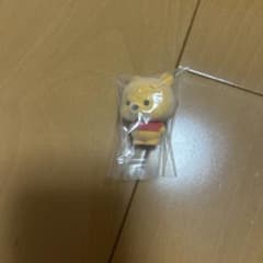 くまのプーさん フィギュア フロッキー素材のサムネイル