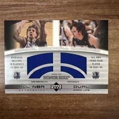 NBA Dirk Nowitzki Steve Nash 카드
