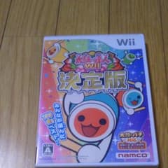 ☆太鼓の達人Wii、中古です！のサムネイル