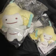 ポケモン へんしんメタモン ジラーチ ぬいぐるみ マスコット - メルカリ