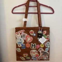 ear PAPILLONNER トートバッグ SAMPO柄のサムネイル
