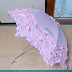 【希少廃盤】♡BABY♡フリルいーっぱいアンブレラ♡ピンク♡ 希少廃盤】♡BABY♡フリルいーっぱいアンブレラ♡ピンク♡ - メルカリ