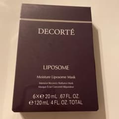 コスメデコルテ モイスチュア リポソーム マスク 20ml×6枚入のサムネイル