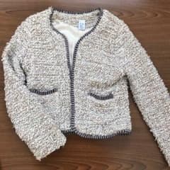ZARA KIDSツイードジャケット☆110〜120㎝のサムネイル