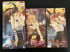 【新品・未開封】チェンソーマン　BiCute Bunnies Figure 3種