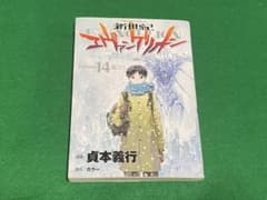 初版 新世紀エヴァンゲリオン 14巻 /貞本義行, カラーのサムネイル