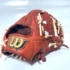 値下げ交渉⭕️ ウィルソン 硬式 デュアル 内野 DO型 高校野球対応