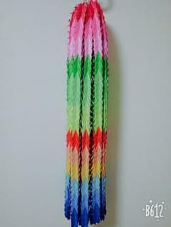 【千羽鶴】頭あり  完全完成品！のサムネイル