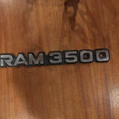 ダッヂラム　DODGERAM 3500 エンブレムのサムネイル