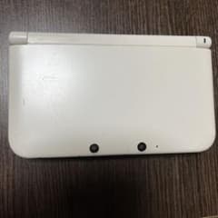 ニンテンドー3DS LL ピュアホワイトのサムネイル