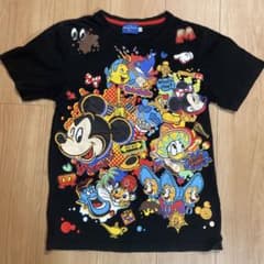 TOKYO Disney RESORT キャラクター総柄 Tシャツ Sのサムネイル