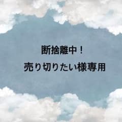 断捨離中！売り切りたい様専用のサムネイル