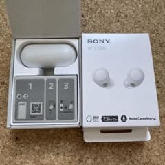 SONY WF-C700N ワイヤレスイヤホン ホワイト - メルカリ