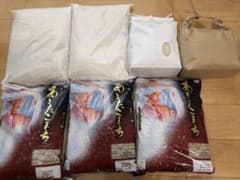 米14kg 秋田県産あきたこまち カリフォルニア産カルローズ米 セット