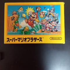 スーパーマリオブラザーズ 箱　説明書付きのサムネイル