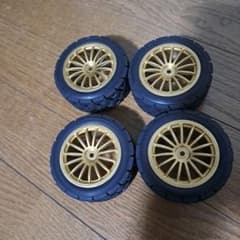 タミヤtgxタイヤホイールセットNo.3のサムネイル