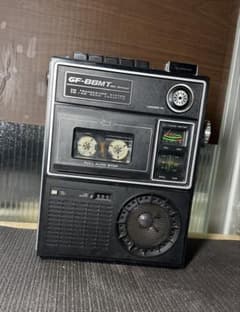 SHARF GF-88MT FM/AMラジオカセットレコーダー。 - メルカリ