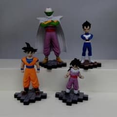 ドラゴンボールZ Z戦士集合フィギュア& Z戦士必殺技フィギュア　コンプセット ドラゴンボールZ Z戦士集合フィギュア& Z戦士必殺技フィギュア コンプ