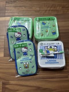 산리오 복권 케로케로케로피 세트