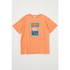Moussy グラフィックTシャツ オレンジのサムネイル