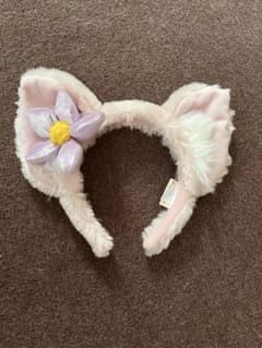 東京ディズニーシー カチューシャ 花付きのサムネイル