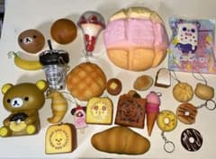スクイーズ集 まとめ売りのサムネイル