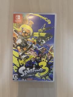 スプラトゥーン3 Splatoon 3 Nintendo Switchのサムネイル