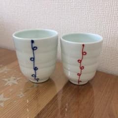 軽〜い夫婦湯のみ♡のサムネイル