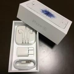 iPhone 6SEイヤフォン、充電器セットのサムネイル