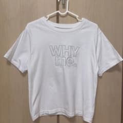 GRL 【ze869】オフホワイト　ロゴ刺繍　Tシャツ　夏服のサムネイル