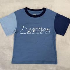 UNIQLO ユニクロ　子供用Tシャツ　110cmのサムネイル