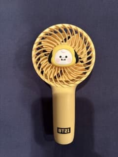 BTS BT21 Mini Handheld Fan CHIMMY Jimin Fan