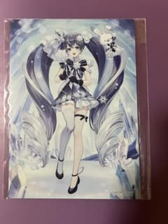 SNOW MIKU 2025 스노우 미쿠 Art by tokki A5 경질 케이스