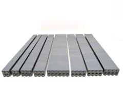レゴ 184個 ダークグレー 新濃灰 基本ブロック 2×2 2×3 2×4のサムネイル