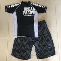 パタゴニアのメンズ水着、おまけラッシュガード