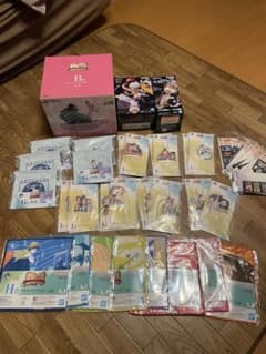 용*쇼님 이치 반 쿠지 원피스 드라마틱메모리즈 B상 곰 & 보니 타마토