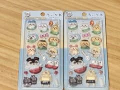 ちいかわ　ボンボンドロップシール二つセットのサムネイル