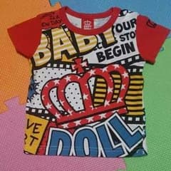 ベビードール tシャツ 80のサムネイル