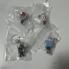 NO MORE 영화 도둑 메지루시 액세서리 4종 세트