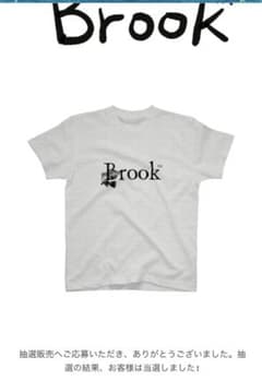 Brook Ash(2023ss brookLogo S/S Teeのサムネイル