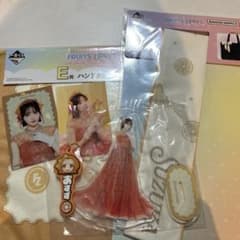 FRUITSZIPPER 一番くじ 鎮西寿々歌のサムネイル