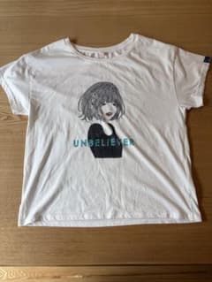 米津玄師　帰りの会　UNBELIEVER-T / WHITE Mサイズ 米津玄師 帰りの会 UNBELIEVER-T / WHITE Mサイズ - メルカリ
