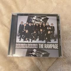 THE RAMPAGE ROUND&ROUND アルバム CD 通常盤のサムネイル