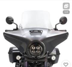 エンデュランス　ハイスクリーン（クリア）  レブル1100T/ DCT SC83のサムネイル