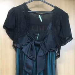 MAITRESSE 刺繍柄パーティードレス&ボレロセットのサムネイル