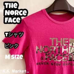 【R様専用】THE NORTHEFACE　ピンク　半袖　Ｔシャツのサムネイル