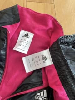 adidas  ウインドブレーカー シャカシャカ 裏起毛ジャージ上下のサムネイル