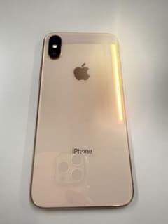 Apple iPhone XS 64GB ゴールド SIMフリー - メルカリ