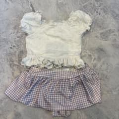 女の子用 セパレート水着 120cmのサムネイル