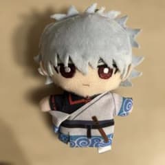 希少☆銀魂 ぬいぐるみマスコット 坂田銀時 - メルカリ